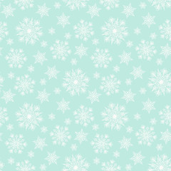 Christmas seamless pattern