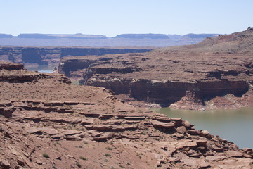 Fototapeta premium Desert River