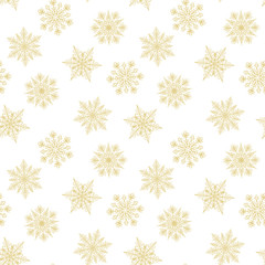 Christmas seamless pattern