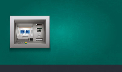 ATM - Automated teller machine

