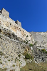 Fototapeta na wymiar Burg Castillo de Guzmán in Tarifa-Spanien