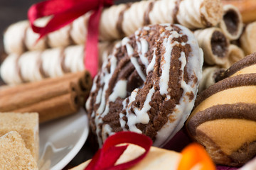Sweets for coffee break