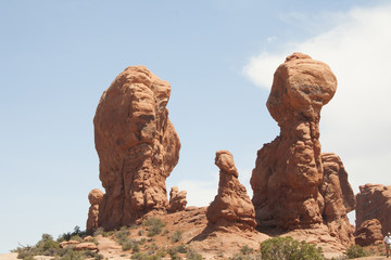 Desert Rock Formation