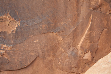 Desert Petroglyphs