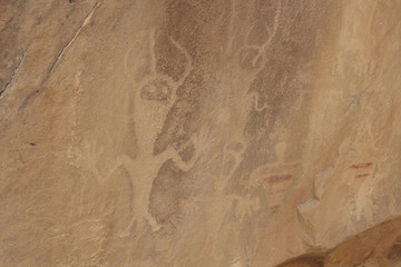 Desert Petroglyphs