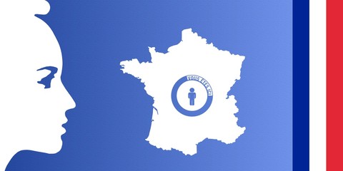 Géolocalisation en république française