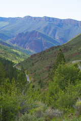 Naklejka premium Desert Valley