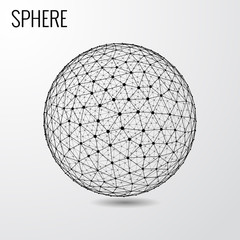 3d vector sphere