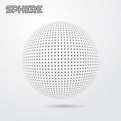 3d vector sphere