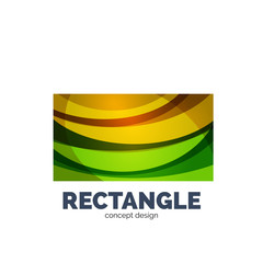 Vector rectangle logo