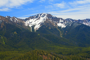 Obraz premium Mountain View