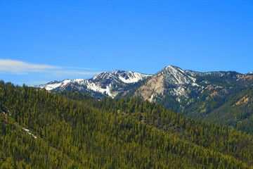 Obraz premium Mountain View