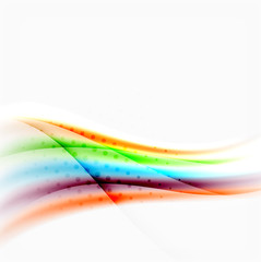 Wave abstract background