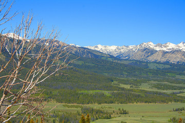 Obraz premium Mountain View