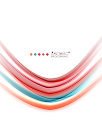 Blurred swirl background