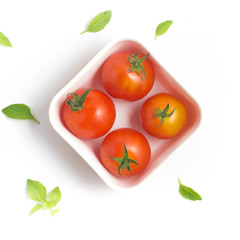 Fototapeta premium Branches of Cherry Tomatoes