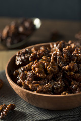 Sweet Homemade Candied Walnuts