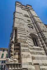 Genoa Cathedral in Italy