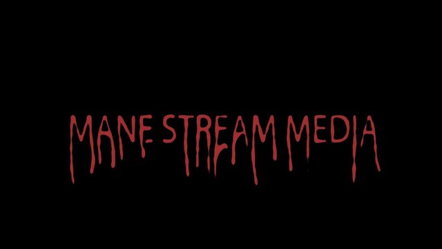 	The Words Mane Stream Media&lrm; Bleeding in Alpha Channel