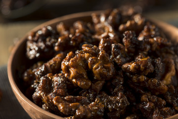 Sweet Homemade Candied Walnuts