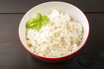 bowl of rice