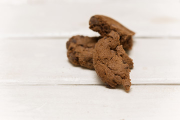 Brown cookies