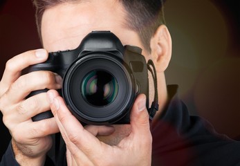 Fototapeta premium Camera.