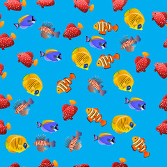 illustration of Volitan Lionfish