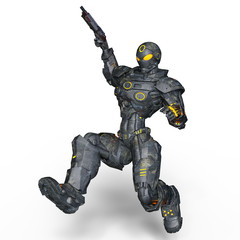 Fototapeta premium ロボット