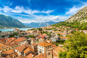 Obraz premium Kotor in Montenegro