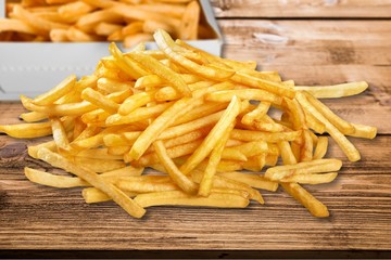French fries.