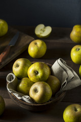 Raw Organic Heirloom Golden Russet Apples