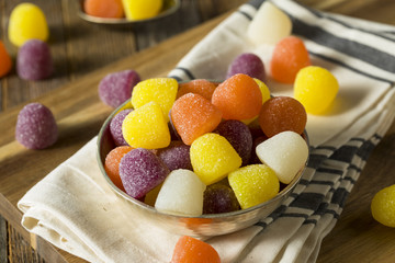 Sugary Sweet Holiday Gum Drops