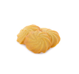cookie isolated on white background