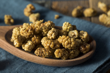 Raw White Dried Mulberries