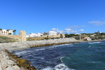 Meerenge von Gibraltar / Tarifa-Spanien