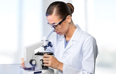 Microscope.