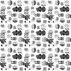 Abstract background pattern vector