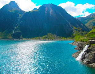 Fototapeta premium Landscape scenery