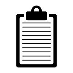 clipboard document isolated icon vector illustration design