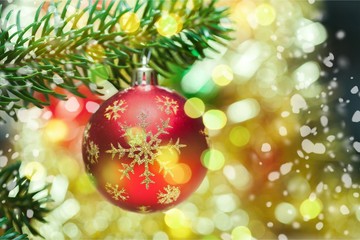 Christmas decorations.