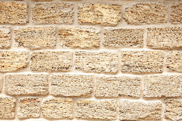 Brick wall background