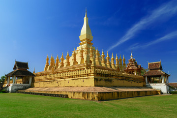 Pha That Luang Vientiane .
