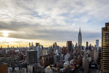 Fototapeta na wymiar Empire State Building Cityscape