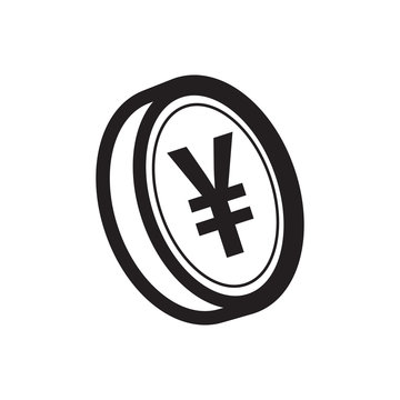 recommend clip art: Simple Yen Coin
