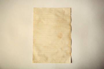 Paper texture on light background