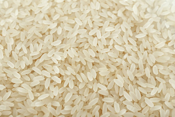 Parboiled long grain rice background
