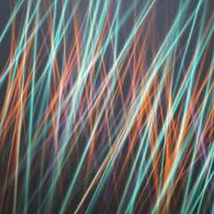 Disco Party Vector Laser. Abstract Laser Effect. Futuristic Laser Light Painting Background