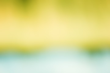 Color blurry background useful as copyspace