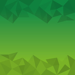 abstract green background icon vector illustration design